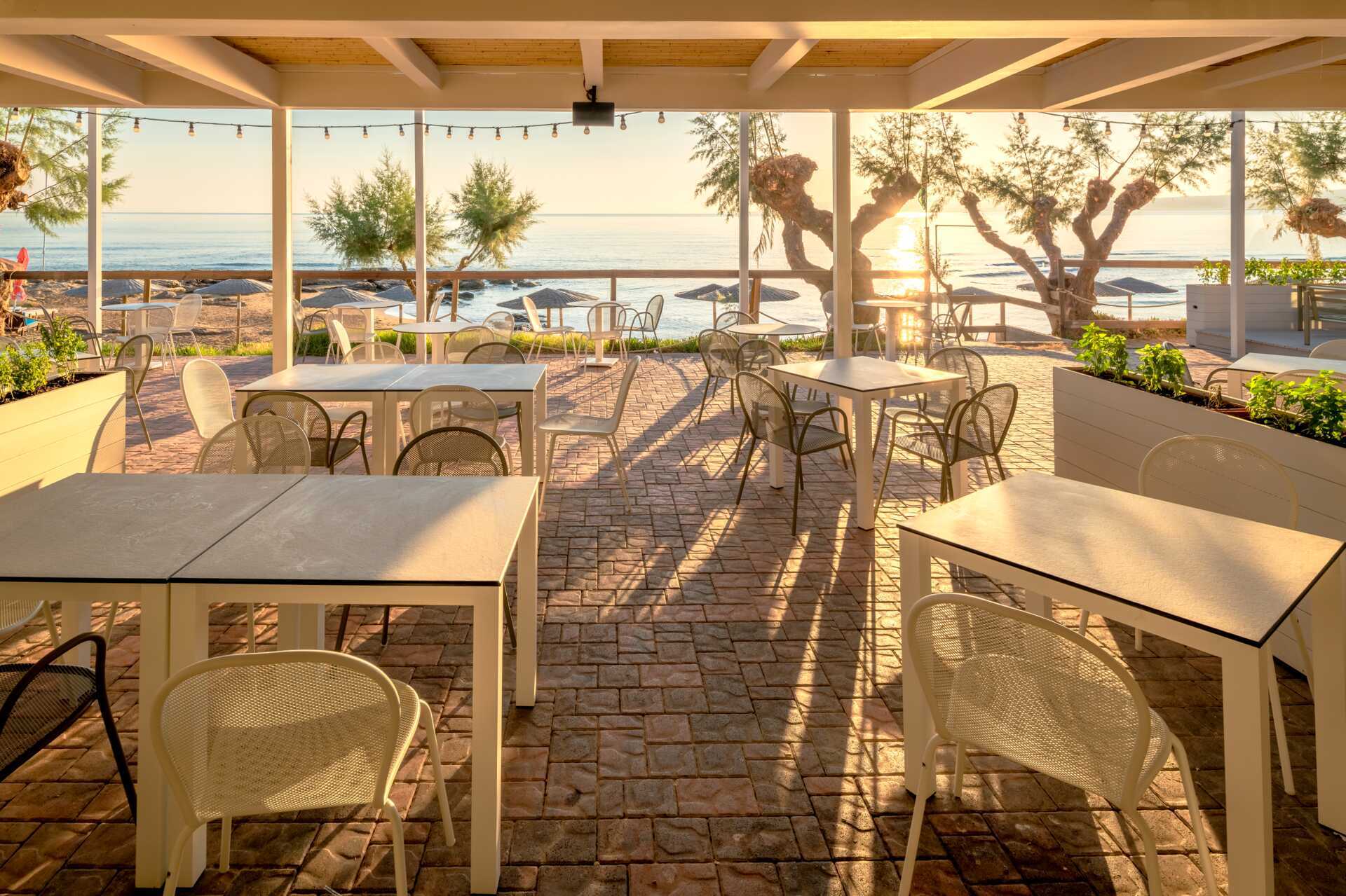 Restaurang Marina på Iolida Beach