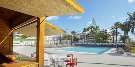 Poolbar på hotell Abora Catarina i Playa del Inglés på Gran Canaria.