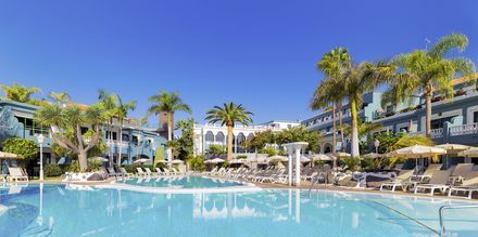 Pool på Hotell Adrian Colon Guanahani i Playa de las Americas, Teneriffa.