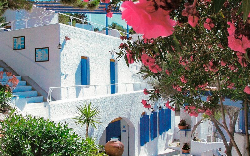 Hotell Aegean Homes i  Myrties & Massouri på Kalymnos.