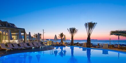 Hotell Aegean Pearl i Rethymnon, Kreta.