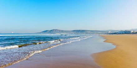 Stranden i Agadir, Marocko.