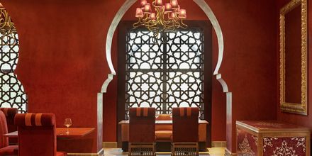 Lobby på Ajman Saray, a Luxury Collection Resort i Ajman, Förenade Arabemiraten.
