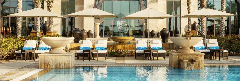 Pool på Ajman Saray, a Luxury Collection Resort i Ajman, Förenade Arabemiraten.