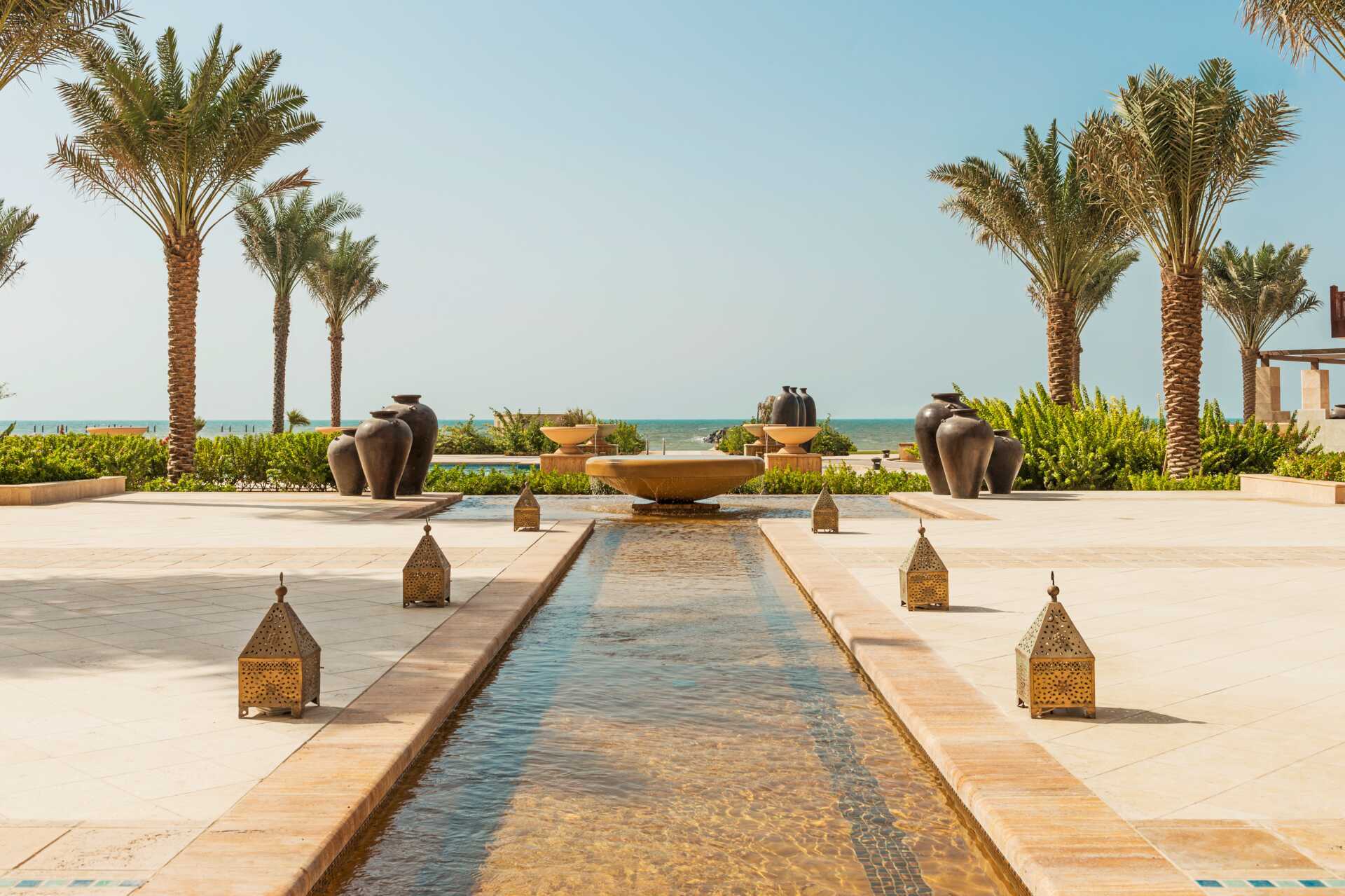 Ajman Saray, a Luxury Collection Resort i Ajman, Förenade Arabemiraten.