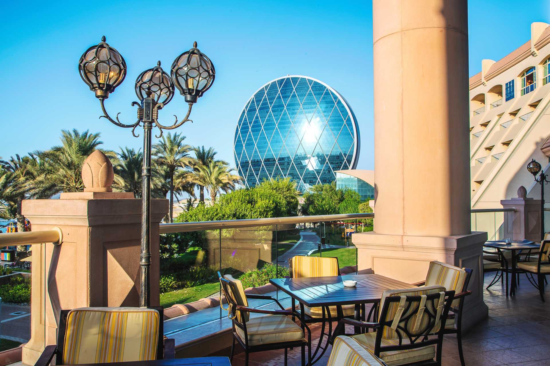 Hotell Al Raha Beach i Abu Dhabi, Förenade Arabemiraten.