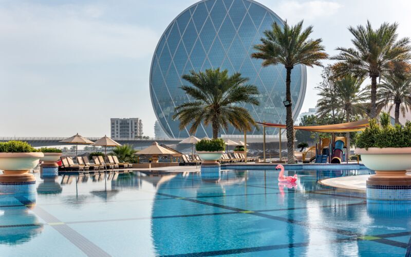 Bilder från hotellet Al Raha Beach Resort & Spa - nummer 1 av 21