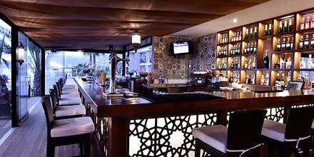 Bar på hotell Alaaddin Beach i Alanya, Turkiet.