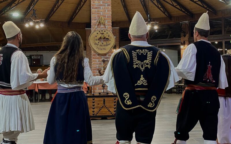 Albansk afton