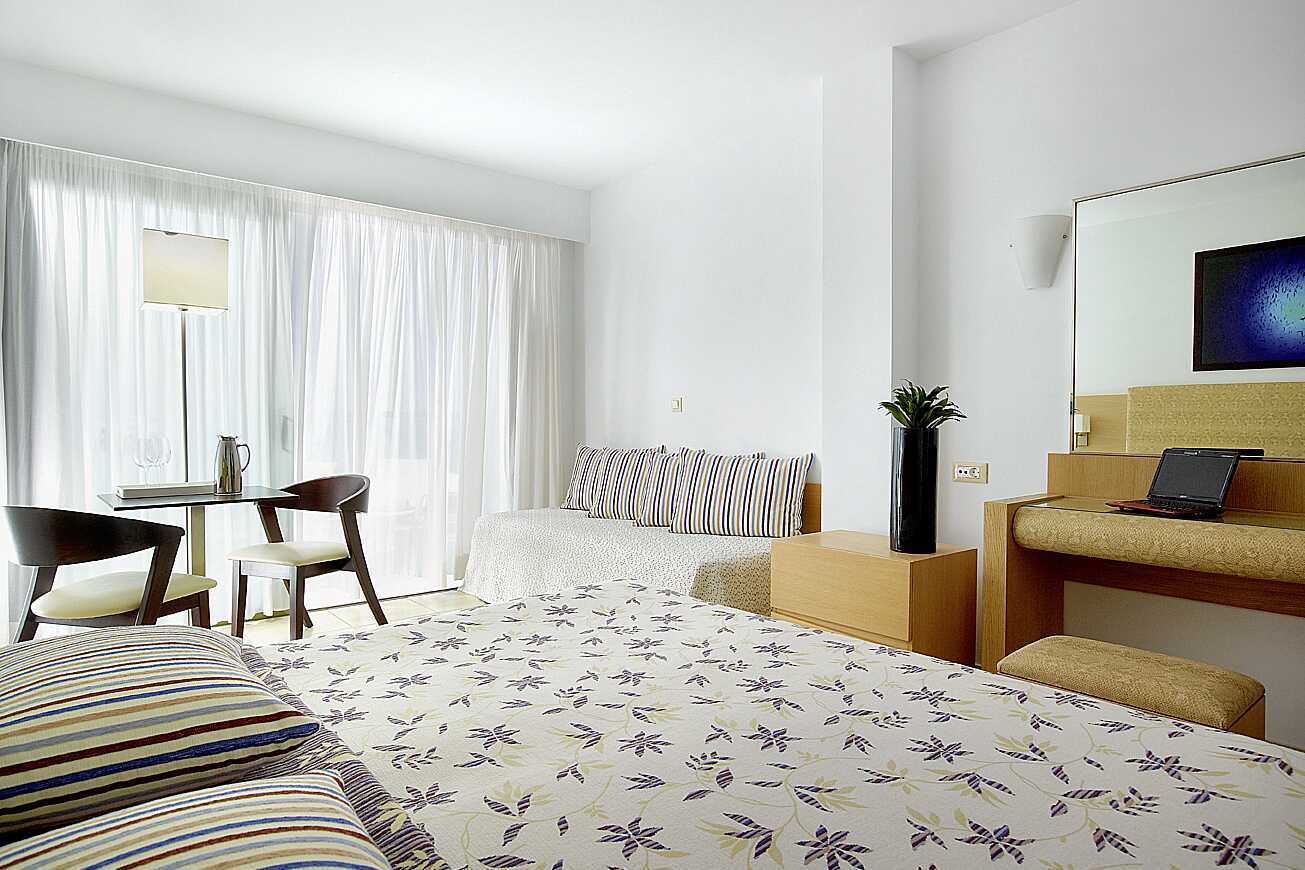 Deluxerum på hotell Albatross Hotel & Spa i Hersonissos på Kreta.