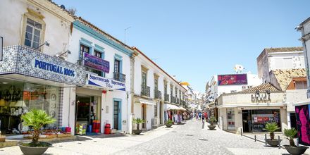 Gamla stan i Albufeira, Algarve.