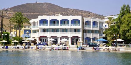 Hotell Alea Mare på Leros, Grekland.