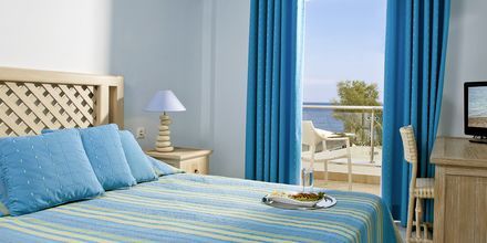 Superiorrum på hotell Alesahne Beach på Santorini, Grekland.