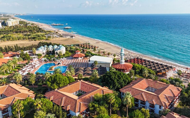 Bilder från hotellet Ali Bey Park Manavgat - nummer 1 av 43