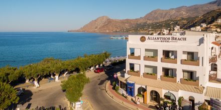 Hotell Alianthos Beach i Plakias på Kreta, Grekland.