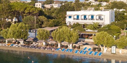 Hotell Alinda på Leros, Grekland.