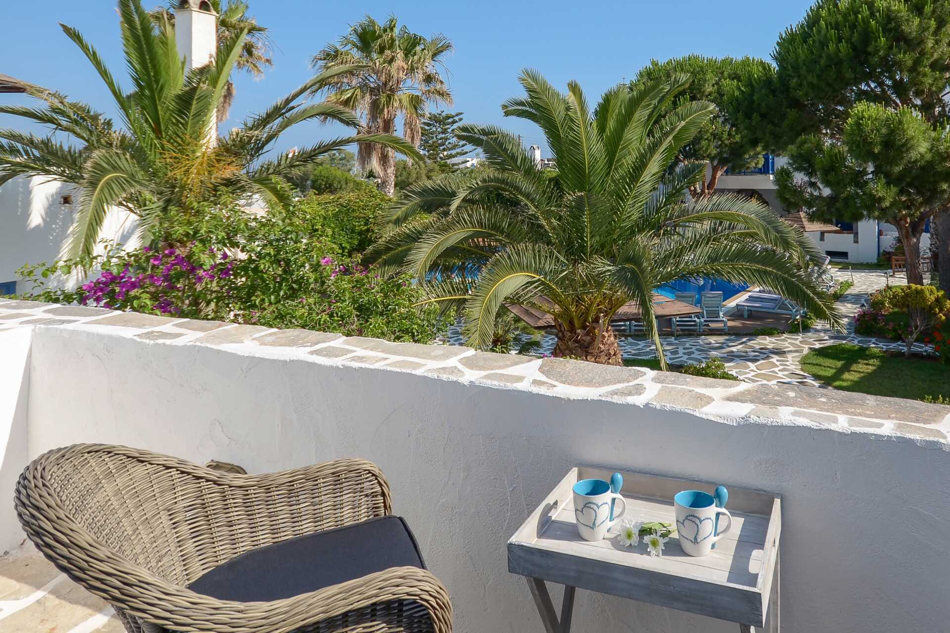 Juniorsvitens uteplats.