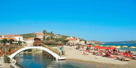 Stranden i Kalives på Kreta.