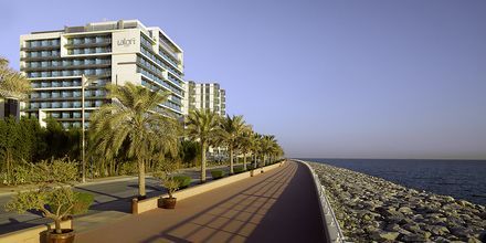 Hotell Aloft Palm Jumeirah, Dubai.