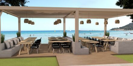 Skissbild hotell Alykanas Beach Grand by Zante Plaza