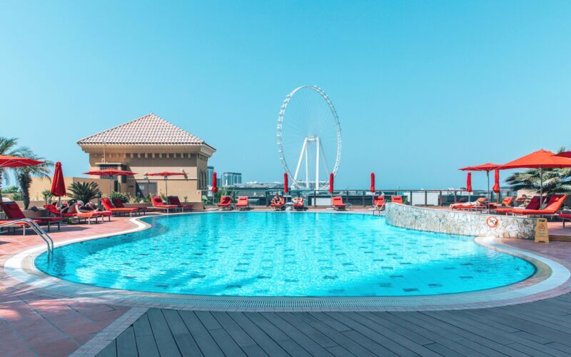 Bilder från hotellet Amwaj Rotana Jumeirah Beach - nummer 1 av 19