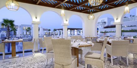 Ostria, en av a la carte-restaurangerna Anemos Luxury Grand Resort.