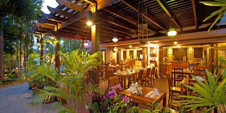 Restaurangen på hotell Aonang Princeville Villa Resort & Spa i Krabi, Thailand.