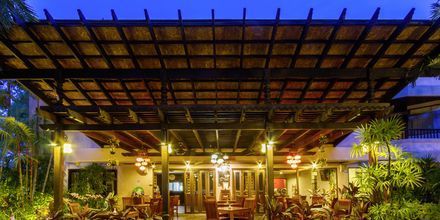 Restaurangen på hotell Aonang Princeville Villa Resort & Spa i Krabi, Thailand.