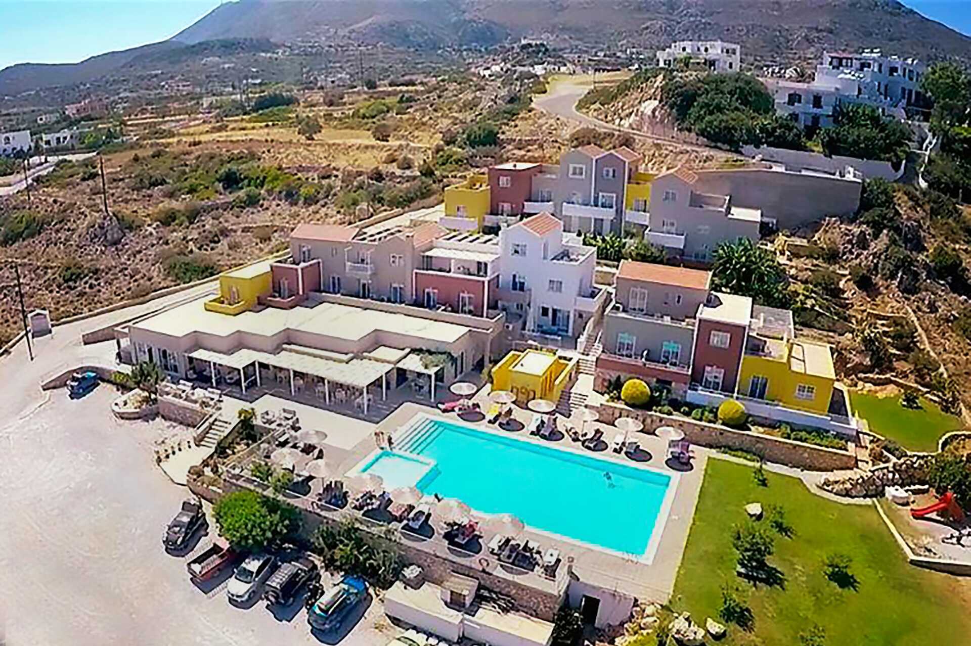 Boka Hotell Apolis - Karpathos, Grekland | Apollo