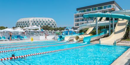 Pool på hotell Apollo Mondo Family Gold Island i Alanya, Turkiet.