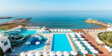 Poolområde på hotell Apollo Mondo Family Gold Island i Alanya, Turkiet.