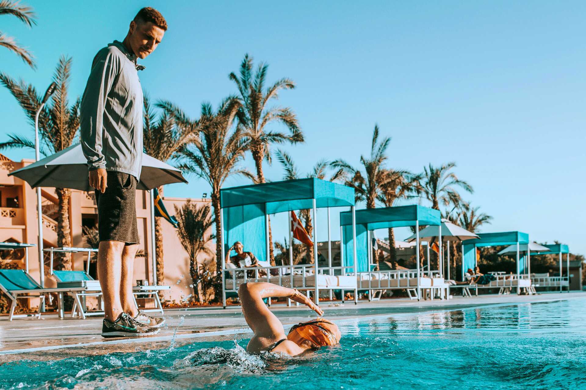 Aqua Vista erbjuder ett stort utbud av sport och träning.