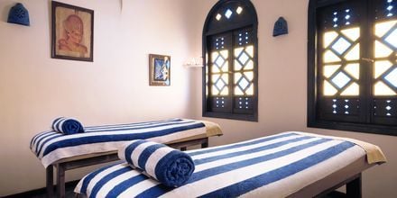 Massage på hotell Arabella Azur Resort i Hurghada, Egypten.