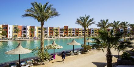 Hotell Arabia Azur Resort i Hurghada, Egypten.