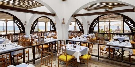 Restaurang på Arabia Azur Resort i Hurghada, Egypten.