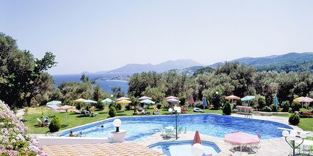 Pool på hotell Arion i Kokkari, Samos.