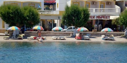 Hotell Artemida på Leros, Grekland.