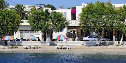 Hotell Artemida på Leros, Grekland.
