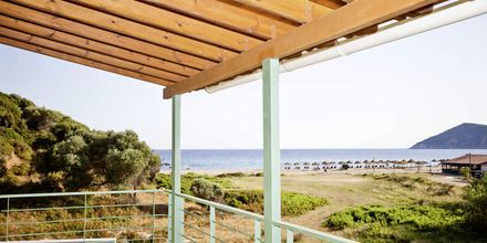 Utsikt mot havet på Aselinos Villa på Skiathos
