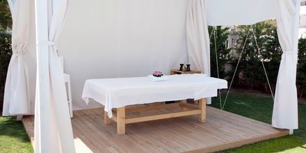 Massage på hotell Astoria Playa, Mallorca.