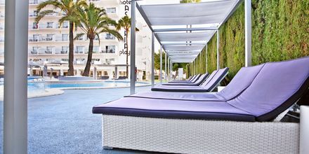 Pool på hotell Astoria Playa, Mallorca.