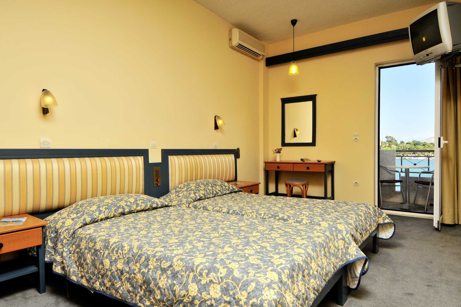 Superiorrum på hotell Astron i Kos stad, Grekland.