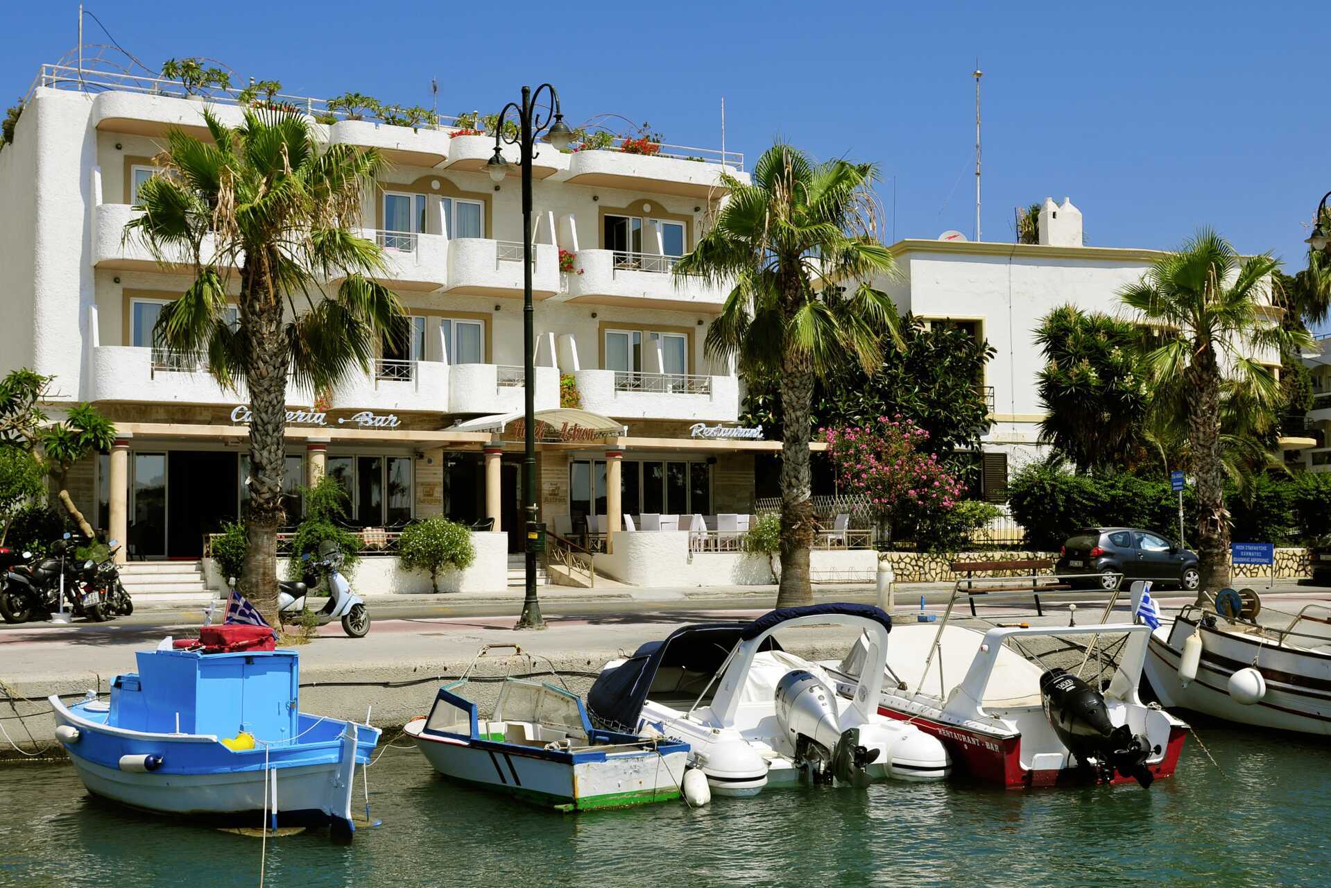 Hotell Astron på Kos, Grekland.