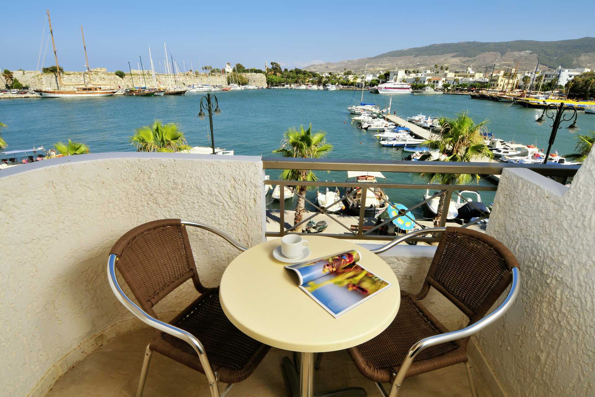 Superiorrum på hotell Astron i Kos stad, Grekland.