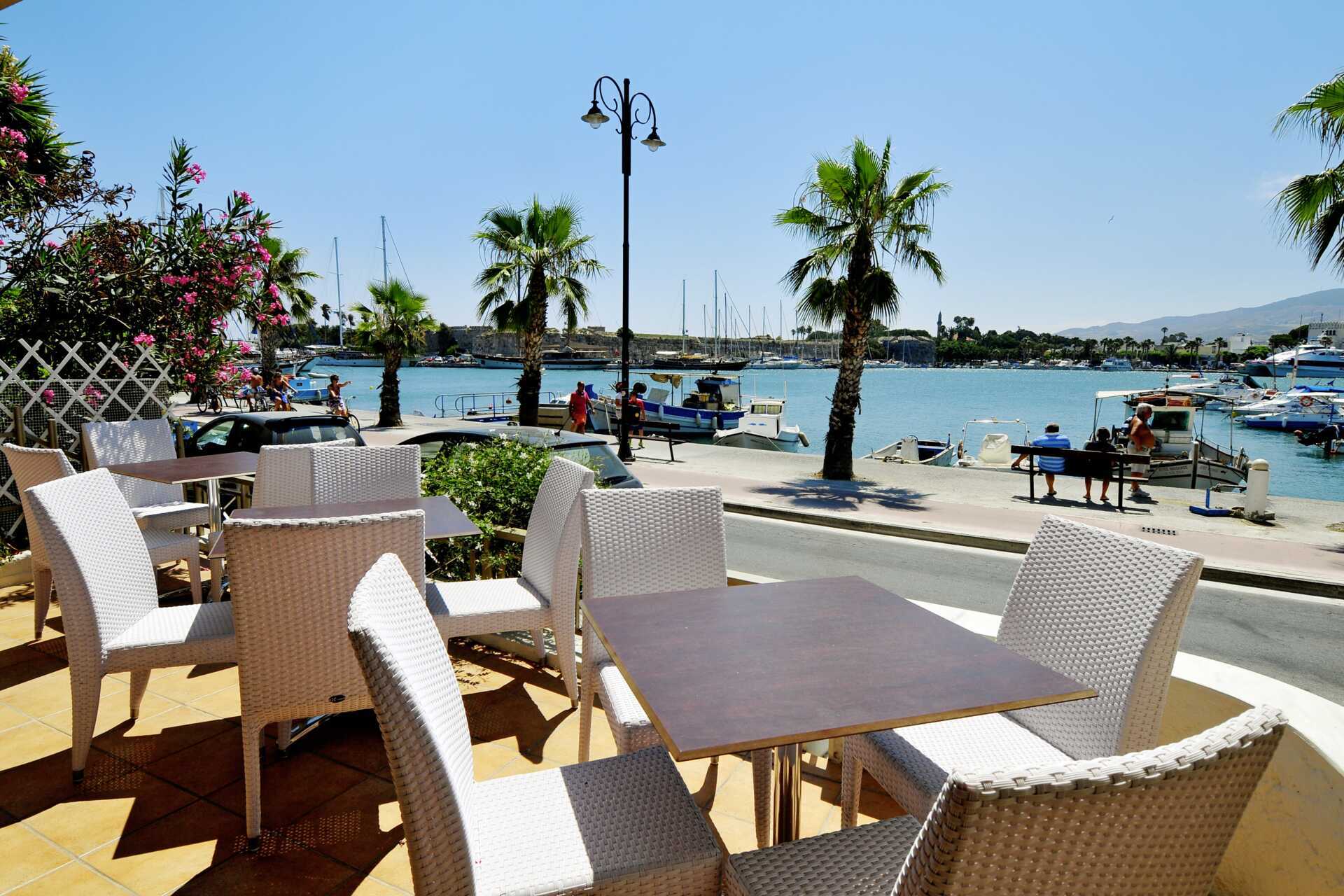 Hotell Astron på Kos, Grekland.