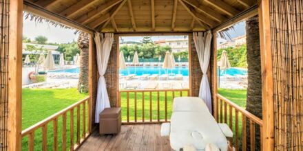 Unna dig skön massage på hotell Atrion i Agia Marina på Kreta, Grekland.
