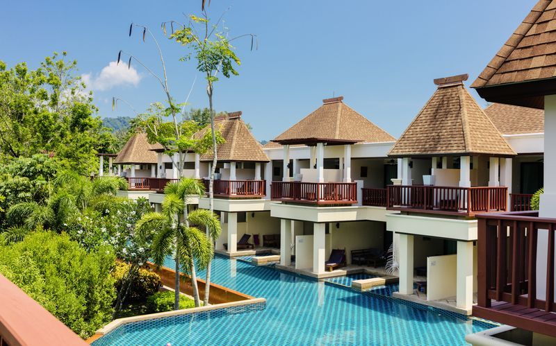 Poolområdet på Avani+ Koh Lanta Krabi Resort