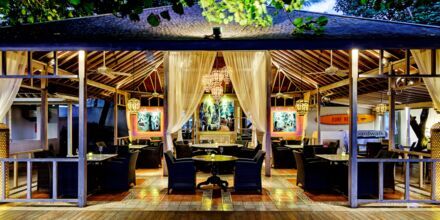 Restaurang på Bali Garden Beach Resort i Kuta, Bali.