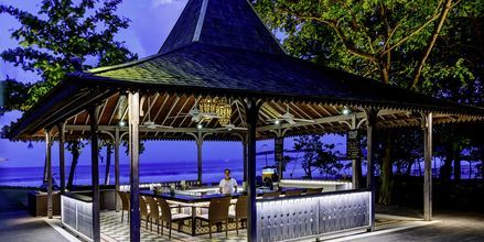 Restaurang på Bali Garden Beach Resort i Kuta, Bali.