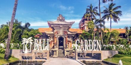 Bali Garden Beach Resort i Kuta, Bali.